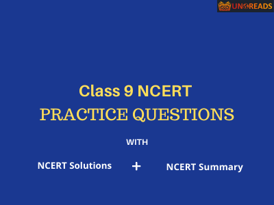 CLASS 9TH NCERT Practice Questions